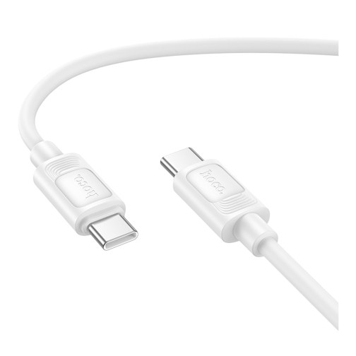 Купити Кабель USB Hoco X122 Silicone Type-C to Type-C 60W, 4