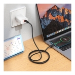 Купити Кабель USB Hoco X122 Silicone Type-C to Type-C 60W, 9