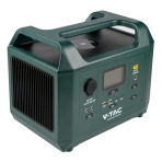 Купить Power Station V-TAC VT-606N, 600W(700W peak), 576Wh, QC 18W, PD 65W, DC, LiFePO4