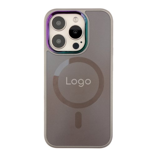 Купити Чохол AG-Glass Chrome Camera with Magsafe для iPhone 15 Pro Max, 5