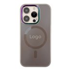 Купити Чохол AG-Glass Chrome Camera with Magsafe для iPhone 15 Pro Max, 5