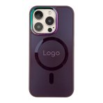 Купити Чохол AG-Glass Chrome Camera with Magsafe для iPhone 15 Pro Max, 8