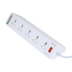 Купить Сетевой Удлинитель LDNIO SC10610 (10 ports / 1PD / 1QC3.0 / 4 USB / 2m), 4