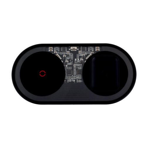 Купить Беспроводное Зарядное Устройство Baseus Simple 2in1 Turbo Edition TZWXJK-B 5A, 2