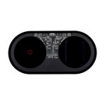 Купить Беспроводное Зарядное Устройство Baseus Simple 2in1 Turbo Edition TZWXJK-B 5A, 2