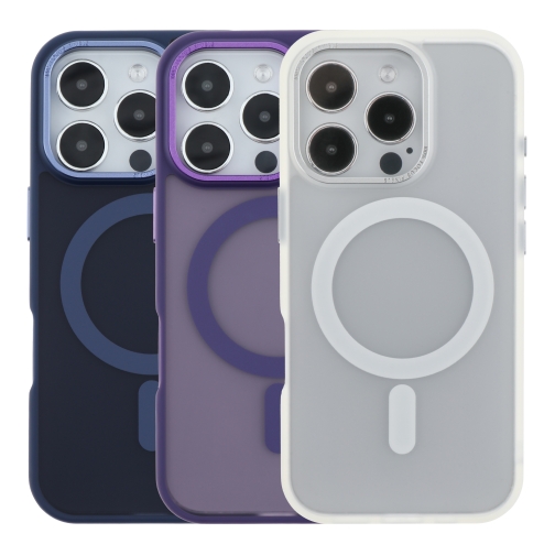 Купити Чохол TPU+PC Goldencis Matte New Box with MagSafe для iPhone 16 Pro Max