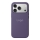 Купити Чохол Silicone Case with MagSafe IC для iPhone 17 Pro Max Purple Fog