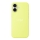Купити Чохол Silicone Case with MagSafe IC для iPhone 17 Neon Yellow