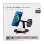 Купить Беспроводное Зарядное Устройство MagSafe 980 3in1 3.0A