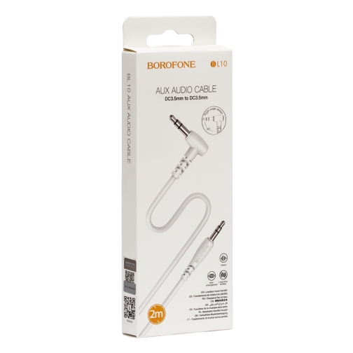 Купити Кабель Aux Borofone BL10 L=2M, 2