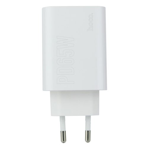 Купить Сетевое Зарядное Устройство Hoco DC40 PD 65W + QC3.0 Type-C to Type-C