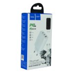 Купить Сетевое Зарядное Устройство Hoco DC40 PD 65W + QC3.0 Type-C to Type-C, 4