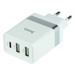 Купить Сетевое Зарядное Устройство Hoco N21 Pro PD30W+QC3.0 Type-C to IP, 2