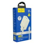 Купить Сетевое Зарядное Устройство Hoco N21 Pro PD30W+QC3.0 Type-C to IP, 4