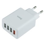 Купить Сетевое Зарядное Устройство Hoco C102A Fuerza QC3.0 28.5W Type C, 2