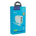 Купить Сетевое Зарядное Устройство Hoco C102A Fuerza QC3.0 28.5W Type C, 4