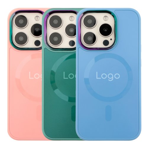 Купити Чохол AG-Glass Chrome Camera with Magsafe для iPhone 15 Pro