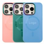 Купити Чохол AG-Glass Chrome Camera with Magsafe для iPhone 15 Pro