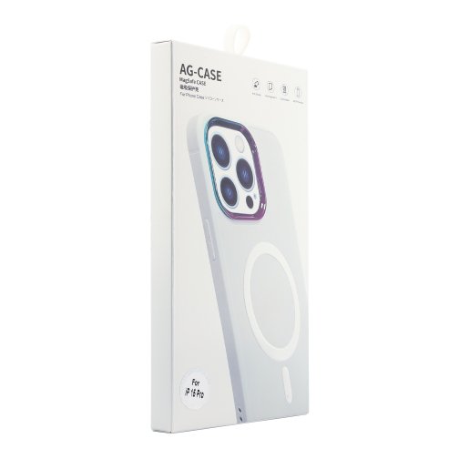 Купити Чохол AG-Glass Chrome Camera with Magsafe для iPhone 15 Pro, 2