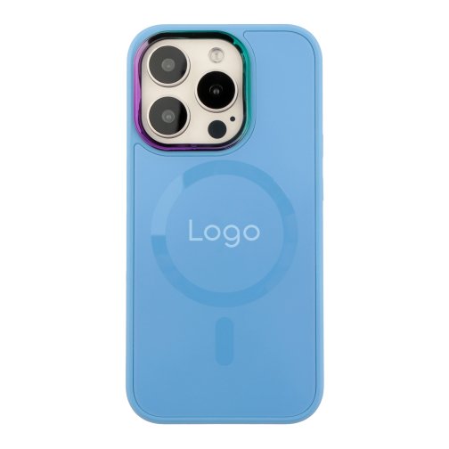 Купити Чохол AG-Glass Chrome Camera with Magsafe для iPhone 15 Pro, 3