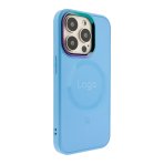 Купити Чохол AG-Glass Chrome Camera with Magsafe для iPhone 15 Pro, 11
