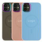 Купити Чохол AG-Glass Chrome Camera with Magsafe для iPhone 11