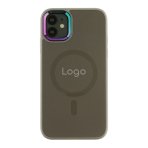 Купити Чохол AG-Glass Chrome Camera with Magsafe для iPhone 11, 8