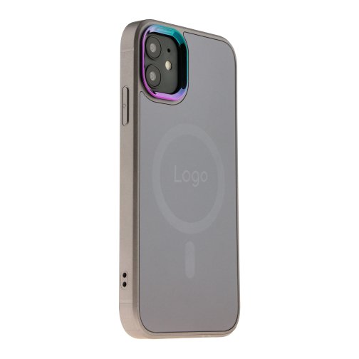 Купити Чохол AG-Glass Chrome Camera with Magsafe для iPhone 11, 9