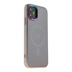 Купити Чохол AG-Glass Chrome Camera with Magsafe для iPhone 11, 9