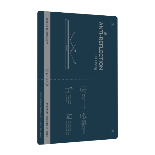 Купити Гідрогель плівка iNobi AR-001 / 10 штук (Anti-Reflection), 2