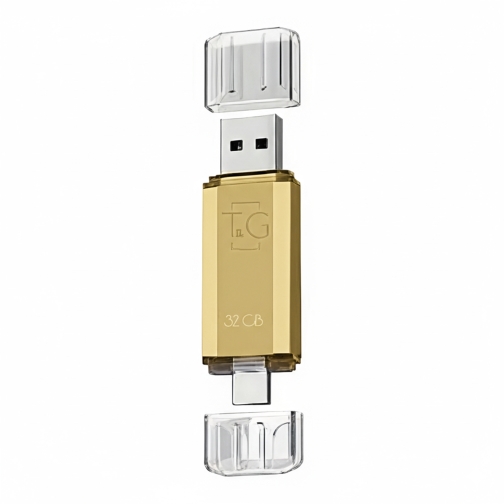 Купити USB Flash Drive 3.0 T&G 32gb USB/Type C 009, 5