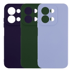 Купити Чохол Silicone Cover Full Camera (A) для Xiaomi Redmi 15С/Poco C85