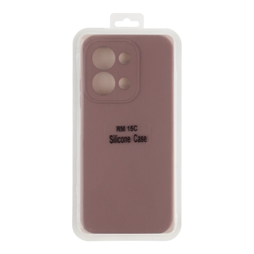 Купити Чохол Silicone Cover Full Camera (A) для Xiaomi Redmi 15С/Poco C85, 6