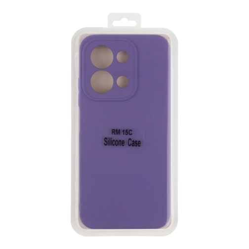 Купити Чохол Silicone Cover Full Camera (A) для Xiaomi Redmi 15С/Poco C85, 8