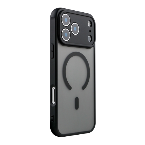 Купить Чехол TPU+PC Anti Drop Full Camera with MagSafe-C для iPhone 17 Pro, 4