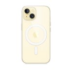 Купити Чохол TPU Clear Case with Magsafe для iPhone 15 Plus, 2