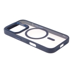 Купить Чехол TPU+PC+Metal Stand Case with MagSafe and Camera Lenses для iPhone 16 Pro Max Мятая упаковка, 13