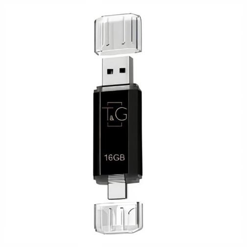 Купить USB Flash Drive T&G 16gb USB/Type C 009, 3
