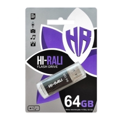 Купити USB флеш-накопичувач Hi-Rali Rocket 64gb