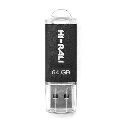 Купити USB флеш-накопичувач Hi-Rali Rocket 64gb, 4