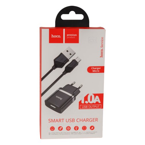Купить Сетевое Зарядное Устройство Hoco C11 Micro