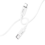 Купить USB Hoco X87 Magic silicone PD20W Type C to Lightning, 4