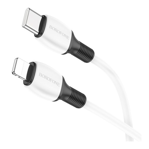 Купить USB Borofone BX84 PD20W Type C to Lightning, 3
