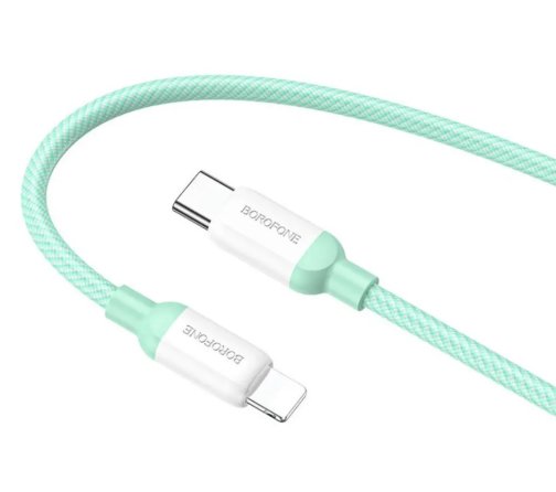 Купить USB Borofone BX68 PD20W Type C to Lightning 2M, 2