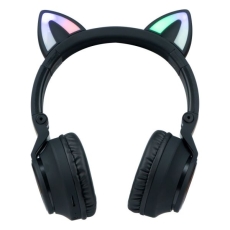 Купить Блютуз Стерео Гарнитура Borofone BO18 Cat Ear Мятая упаковка