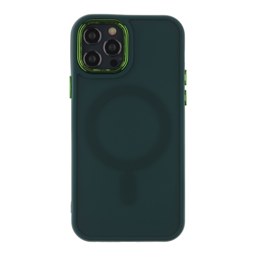 Купити Чохол TPU+PC Space Magnetic Color with Magsafe для iPhone 12/12 Pro М'ята упаковка, 17