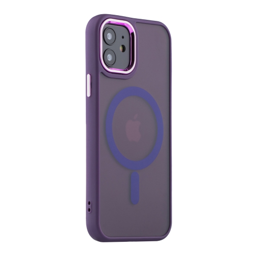 Купити Чохол TPU+PC Space Magnetic Color with Magsafe для iPhone 12/12 Pro М'ята упаковка, 21