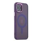 Купити Чохол TPU+PC Space Magnetic Color with Magsafe для iPhone 12/12 Pro М'ята упаковка, 21