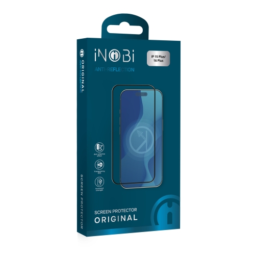 Купити Захисне скло iNOBI Original AR for iPhone 15 Plus/16 Plus