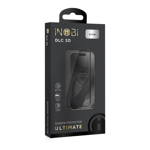 Купити Захисне скло iNOBI Ultimate DLC 3D for iPhone 17 Air